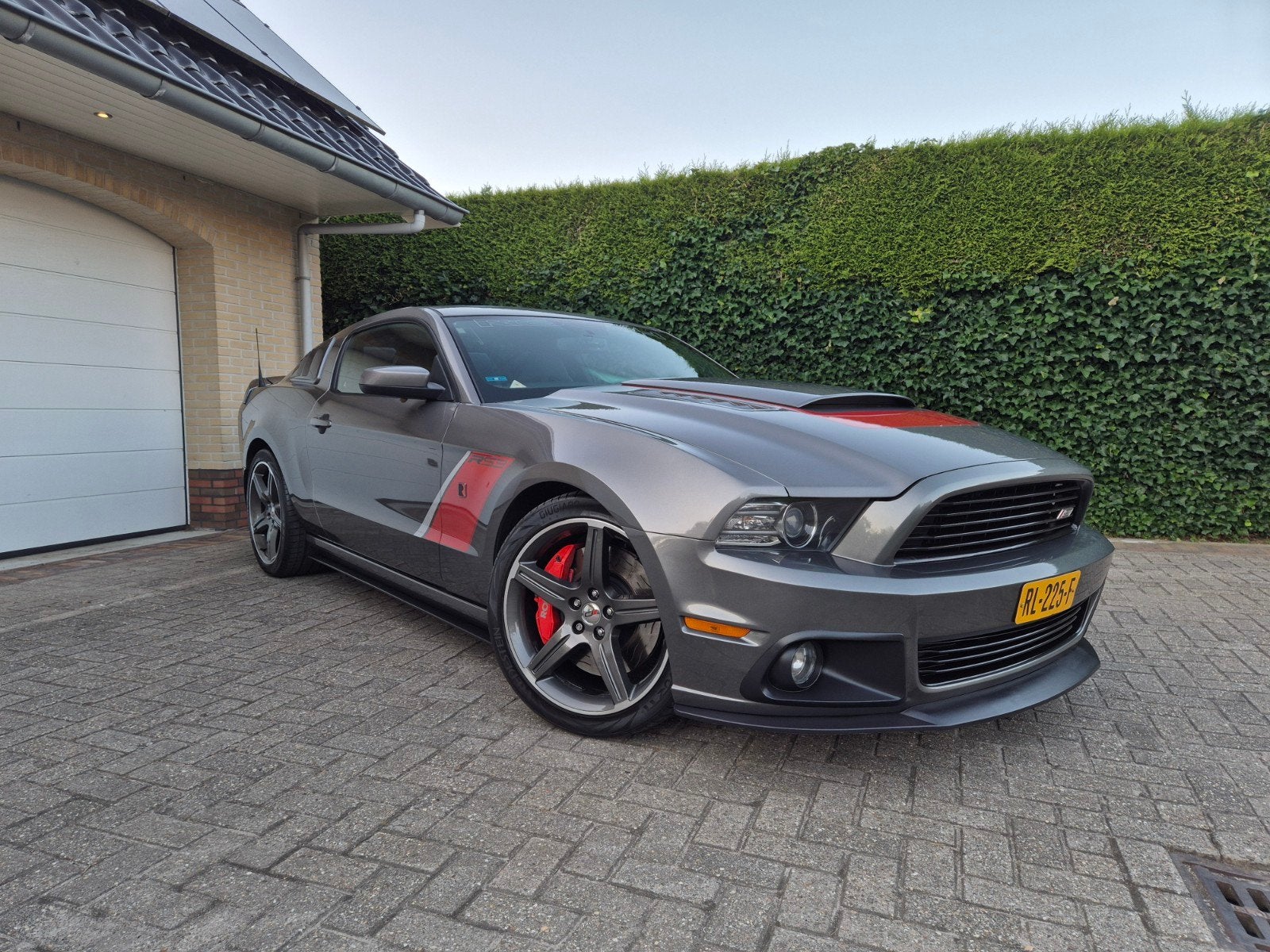 Ford mustang roush stage 3 5.0 v8, Automaat, 4 stoelen, 584 pk, Particulier