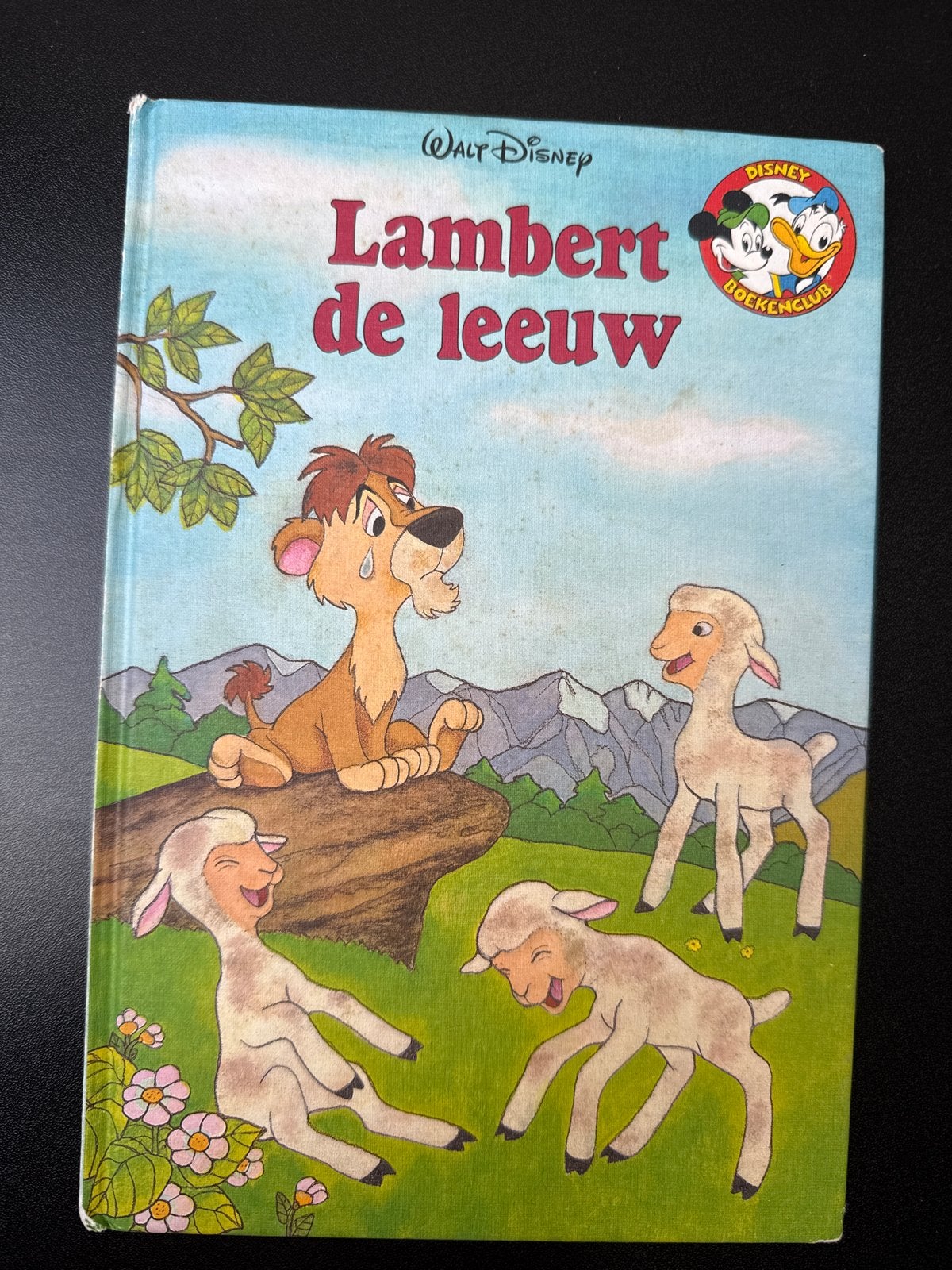 5 Disney Boekenclub Sprookjesboeken, Ophalen of Verzenden, Gelezen, Sprookjes