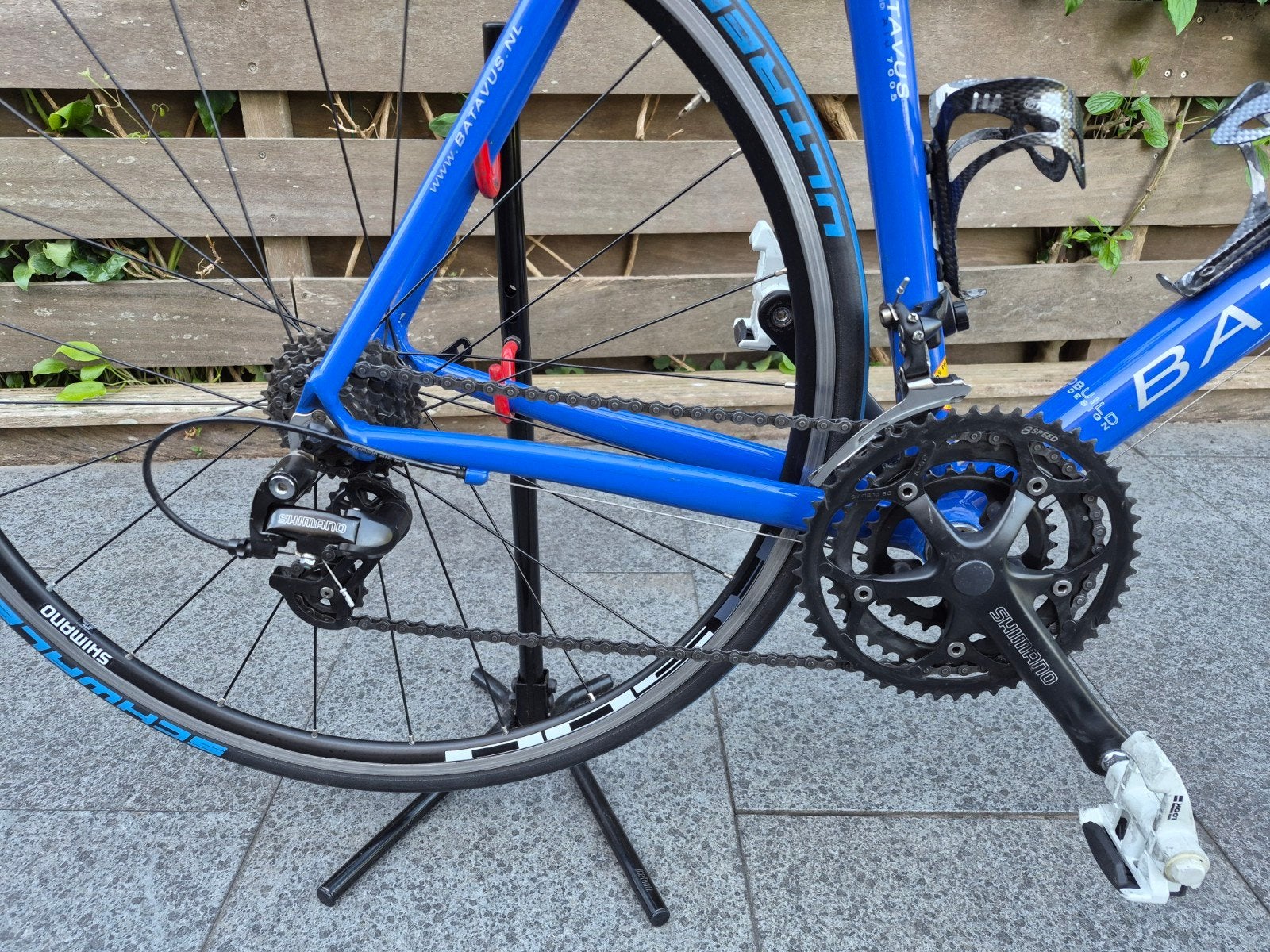 Batavus Champion Racefiets - Aluminium Frame, 3x8 Versn., Fietsen en Brommers, Ophalen of Verzenden