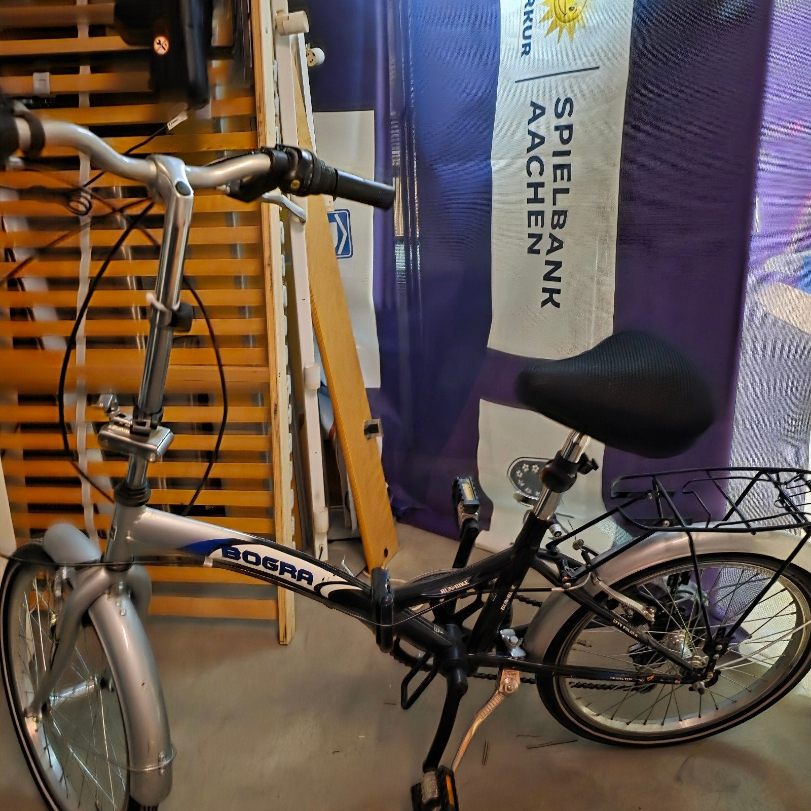 Sogra vouwfiets - Compact en handig, Ophalen