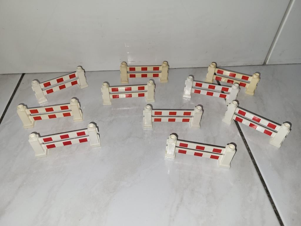 Duplo set met 10 hekjes set 2, Gebruikt, Ophalen of Verzenden, Duplo, Duplo