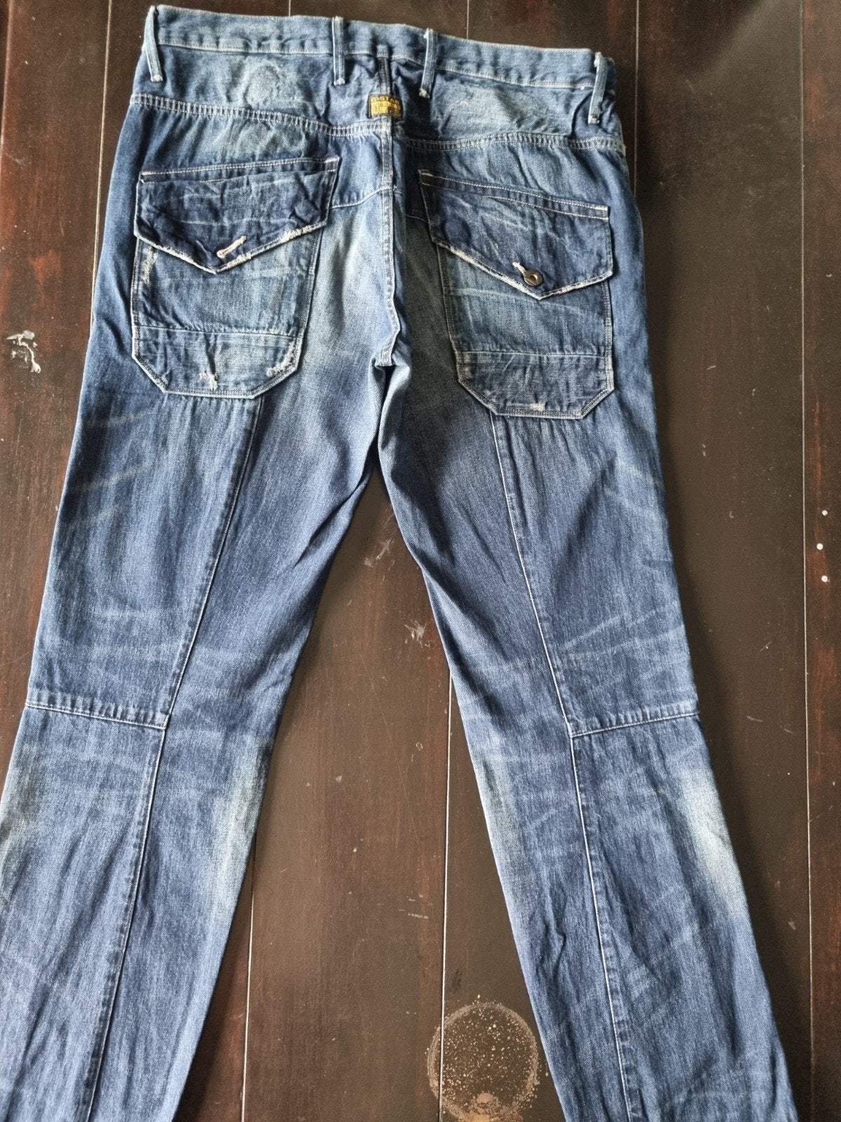 CLASSIC G STAR RAW SKIFF 5620 3D TAPERED JEANS SIZE 38/34, Kleding | Heren, Blauw, Ophalen of Verzenden, Zo goed als nieuw, G-Star Raw