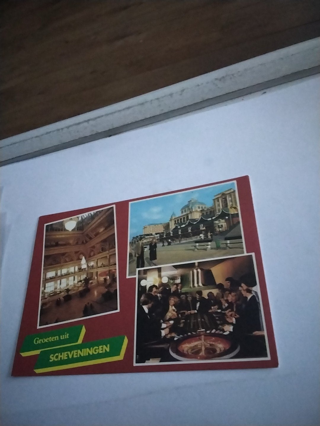 Vintage ansichtkaart Groeten uit Scheveningen, Ophalen of Verzenden