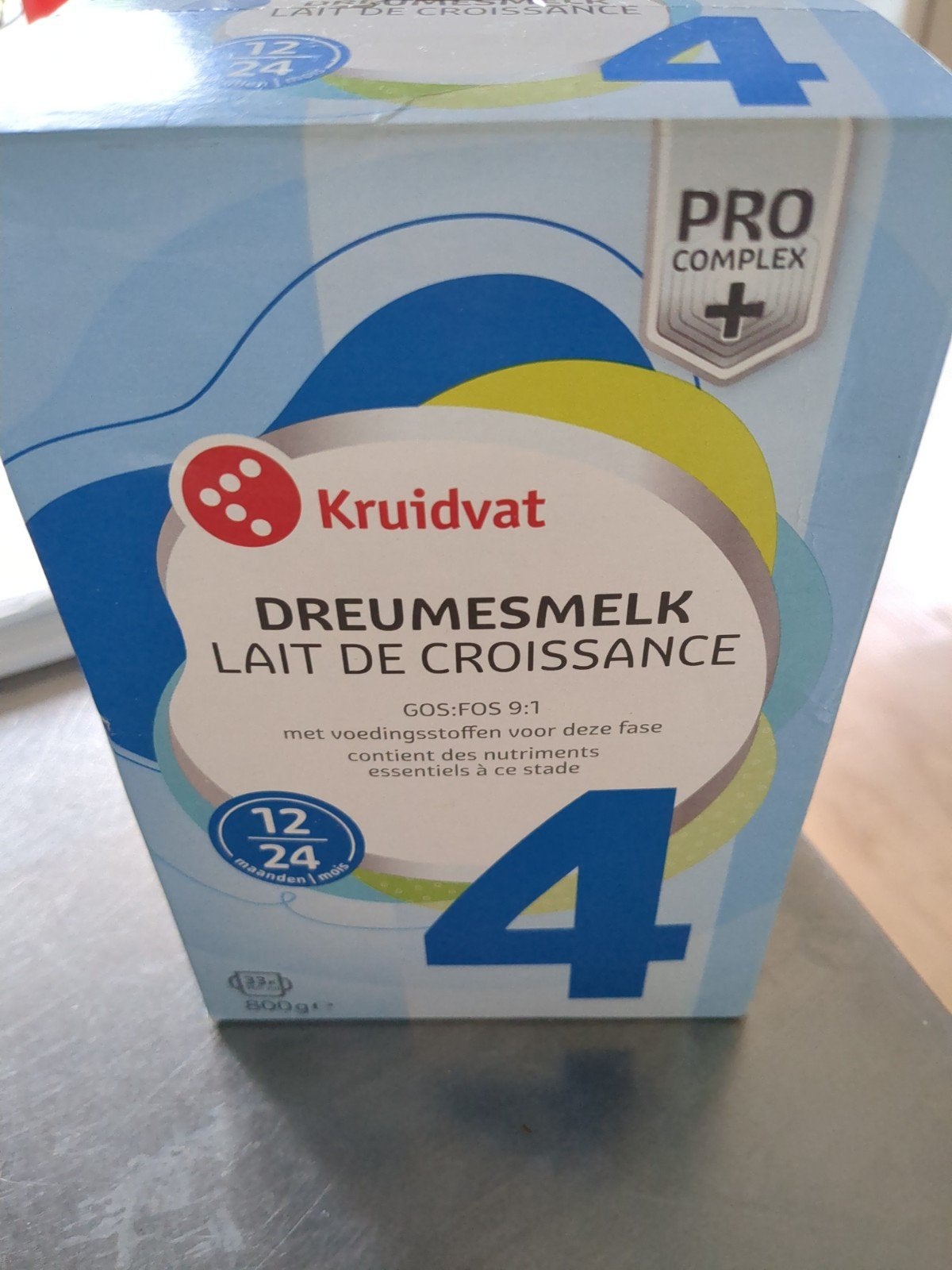 Dreumes opvolgmelk 12-24 maanden, Kinderen en Baby's, Babyvoeding en Toebehoren, Nieuw, Overige typen, Ophalen