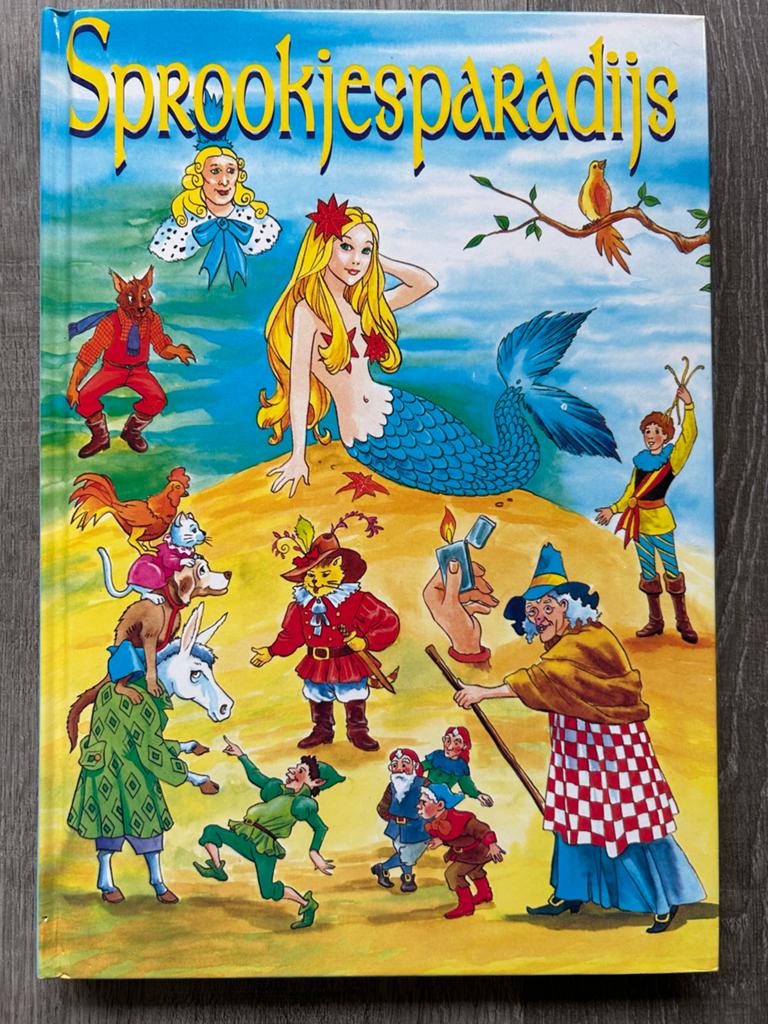 Sprookjesparadijs - Prachtig geïllustreerd sprookjesboek, Boeken, Ophalen of Verzenden, Zo goed als nieuw