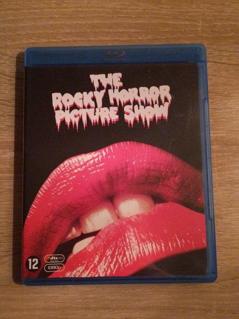 The Rocky Horror Picture Show - Blu ray, Cd's en Dvd's, Blu-ray, Ophalen of Verzenden, Zo goed als nieuw, Horror