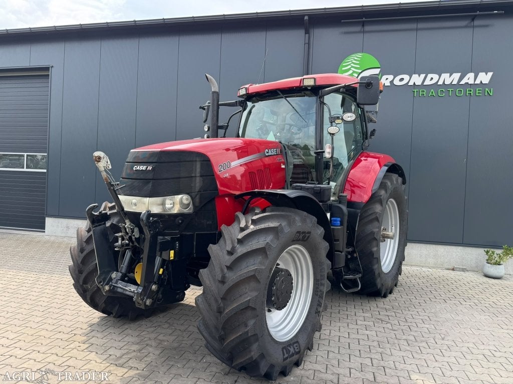 Case Puma 200 Cvx, -, Niet opgegeven, Case IH, Meer dan 160 Pk