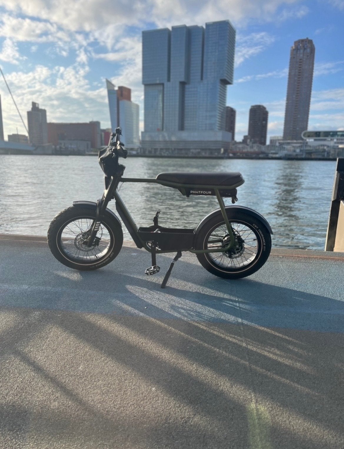 Phatfour FLX fatbike - Stoere en comfortabele fatbike, Fietsen en Brommers, Elektrische fietsen, Overige merken, Ophalen of Verzenden