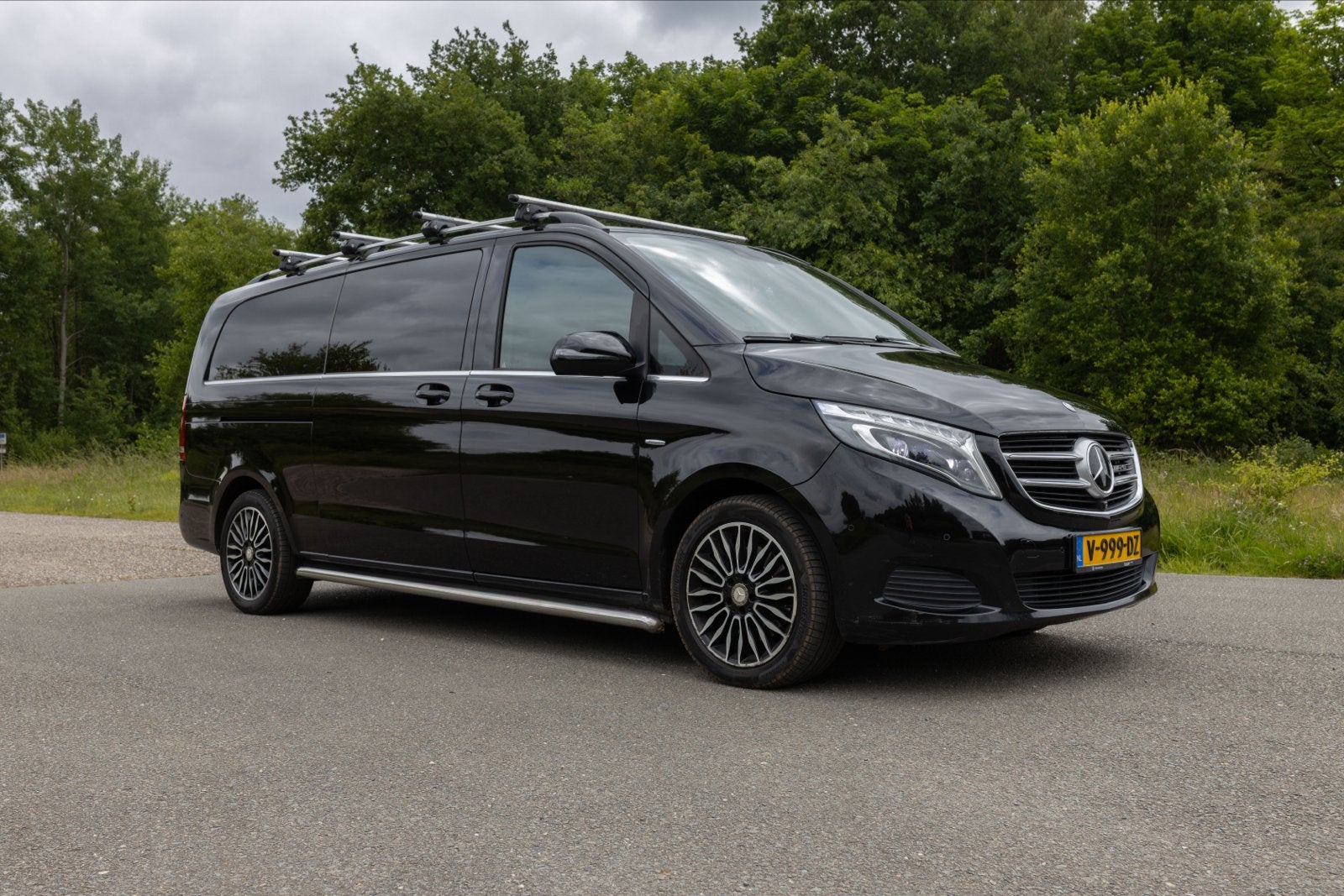 Mercedes-Benz V-klasse V250d XL Avantgarde 2017, Auto's, Bestelauto's, Automaat, 2430 kg, Achterwielaandrijving, 2500 kg