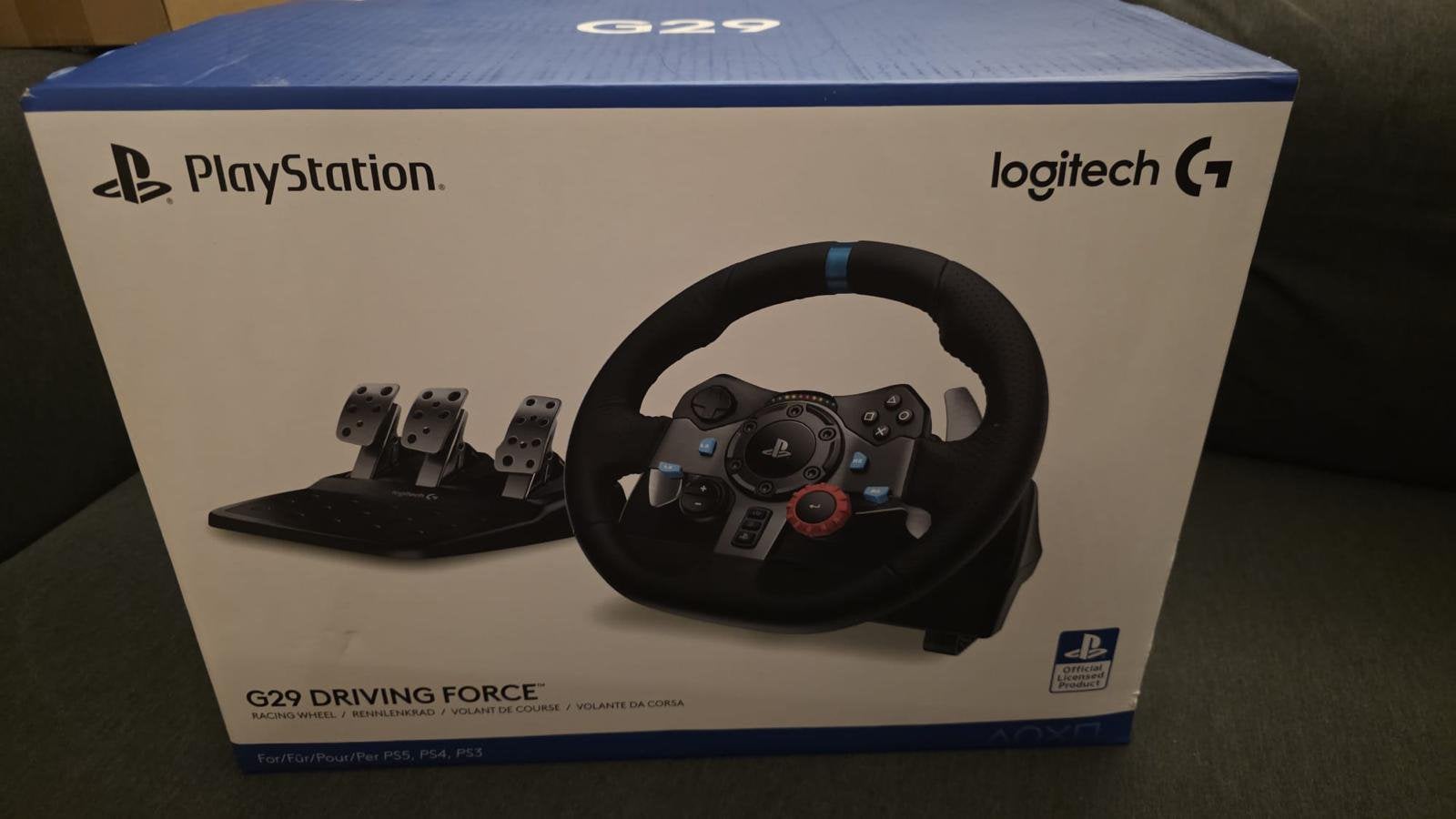 Foto 5 van Logitech G29 Driving Force + Driving Force Shifter + handrem