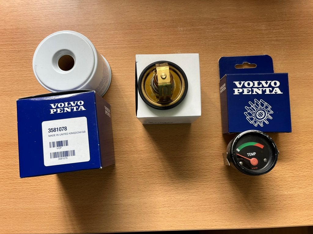 Volvo Penta MD11C onderdelen, Ophalen of Verzenden, Nieuw, Motor en Techniek, Zeilboot of Motorboot