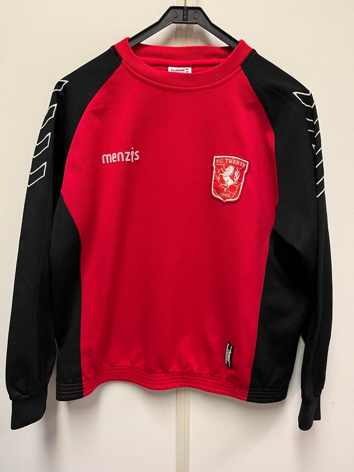 Hummel FC Twente Trainingsshirt Rood/Zwart Maat S, Ophalen of Verzenden