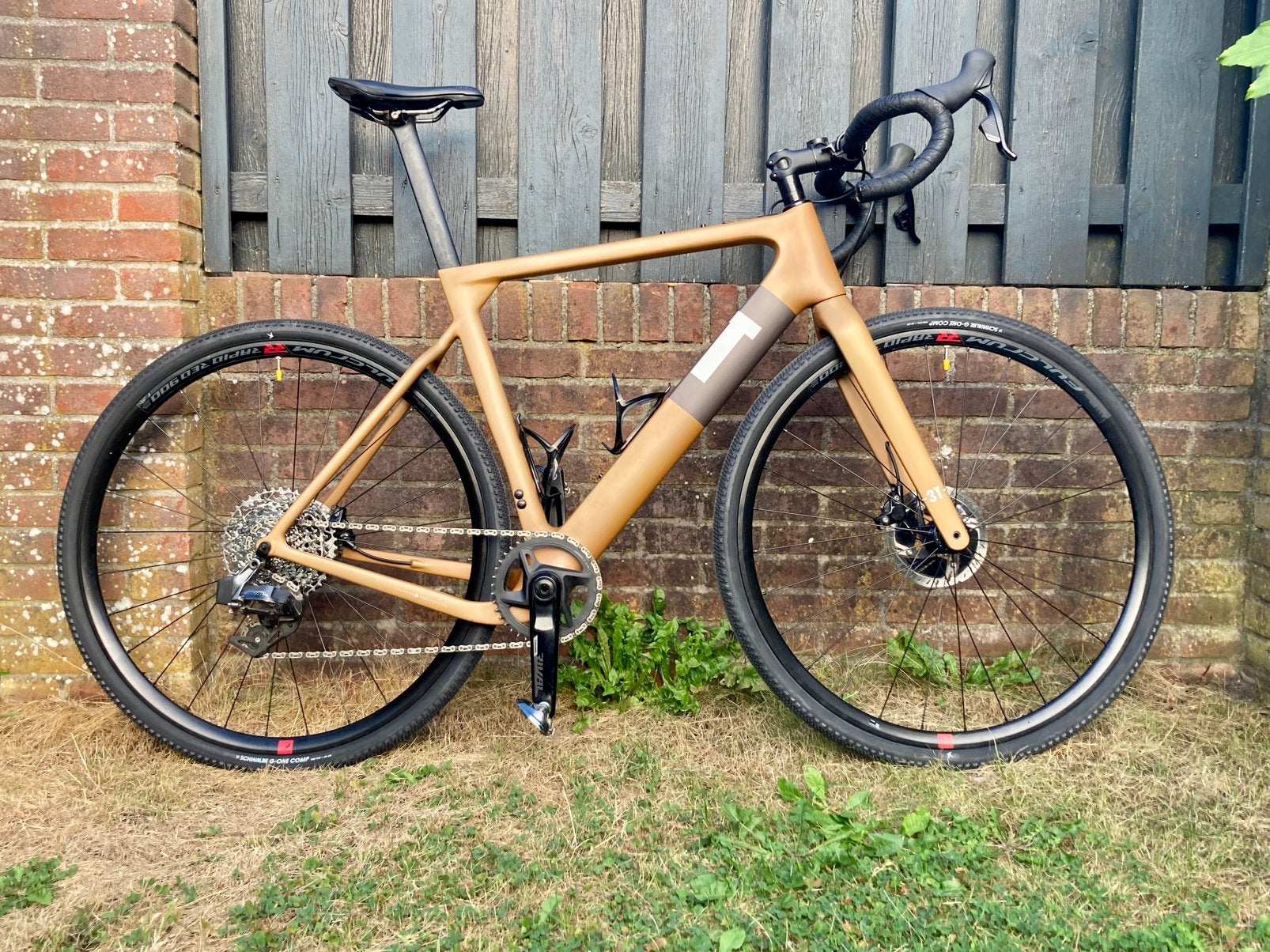 3T Exploro Primo Aero Gravelbike SRAM AXS Rival 12 speed, 28 inch, Carbon, 10 tot 15 versnellingen, Zo goed als nieuw