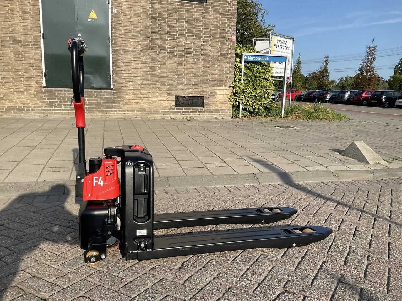 EP F4 1500KG ELEKTRISCHE PALLETWAGEN/HEFTRUCK (bj 2026), Stapelaar, Marconistraat 2
3133 KL  Vlaardingen, NL, Ep, 1000 tot 2000 kg
