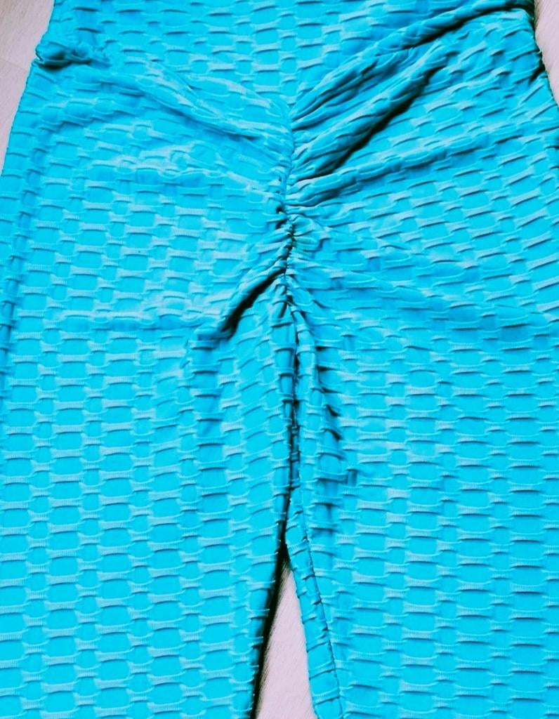 Legging dames, Ophalen of Verzenden, Nieuw, Maat 42/44 (L), Blauw