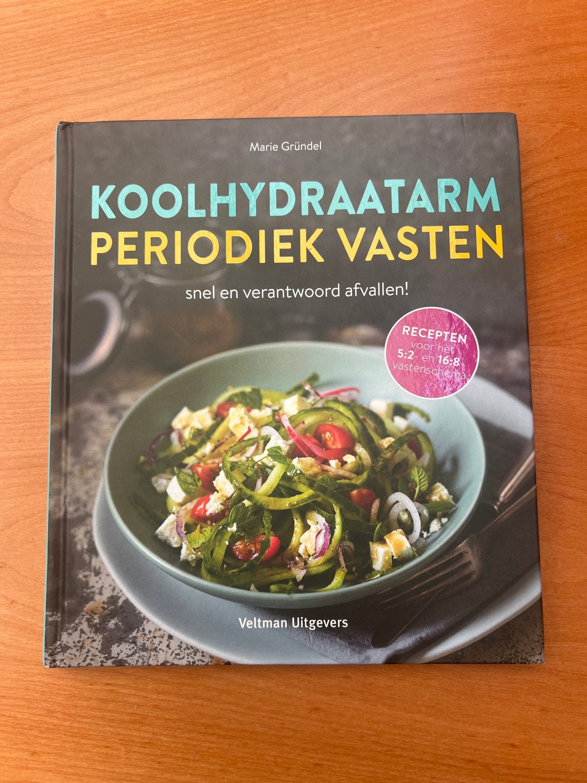 Koolhydraatarm Periodiek Vasten - Snel en Verantwoord Afvall, Ophalen of Verzenden, Zo goed als nieuw, Dieet en Voeding