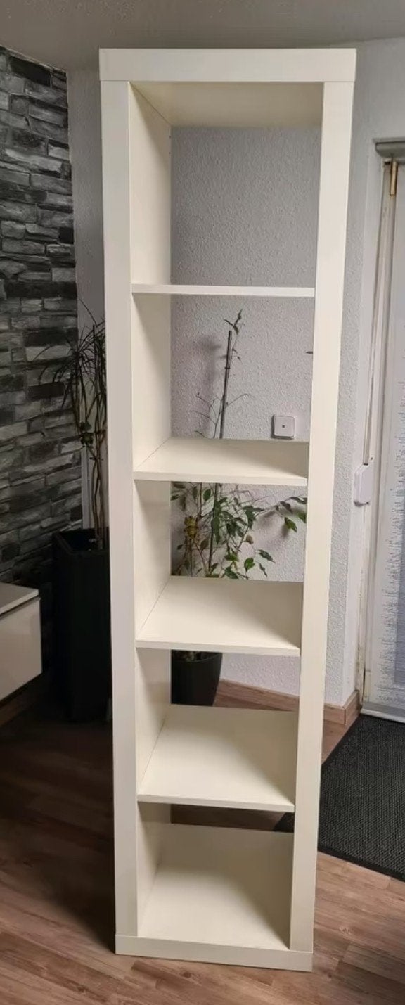 expedit kallax ikea kast 5 vakken met verfbeschadigingen, Ophalen, Minder dan 50 cm, Gebruikt, 150 tot 200 cm