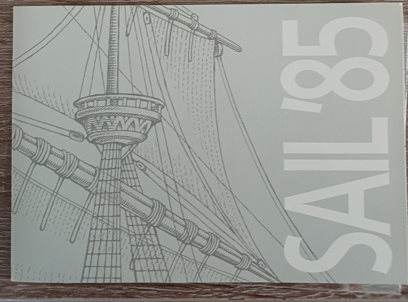 NEDERLAND SAIL 1985 speciale uitgave, Ophalen of Verzenden