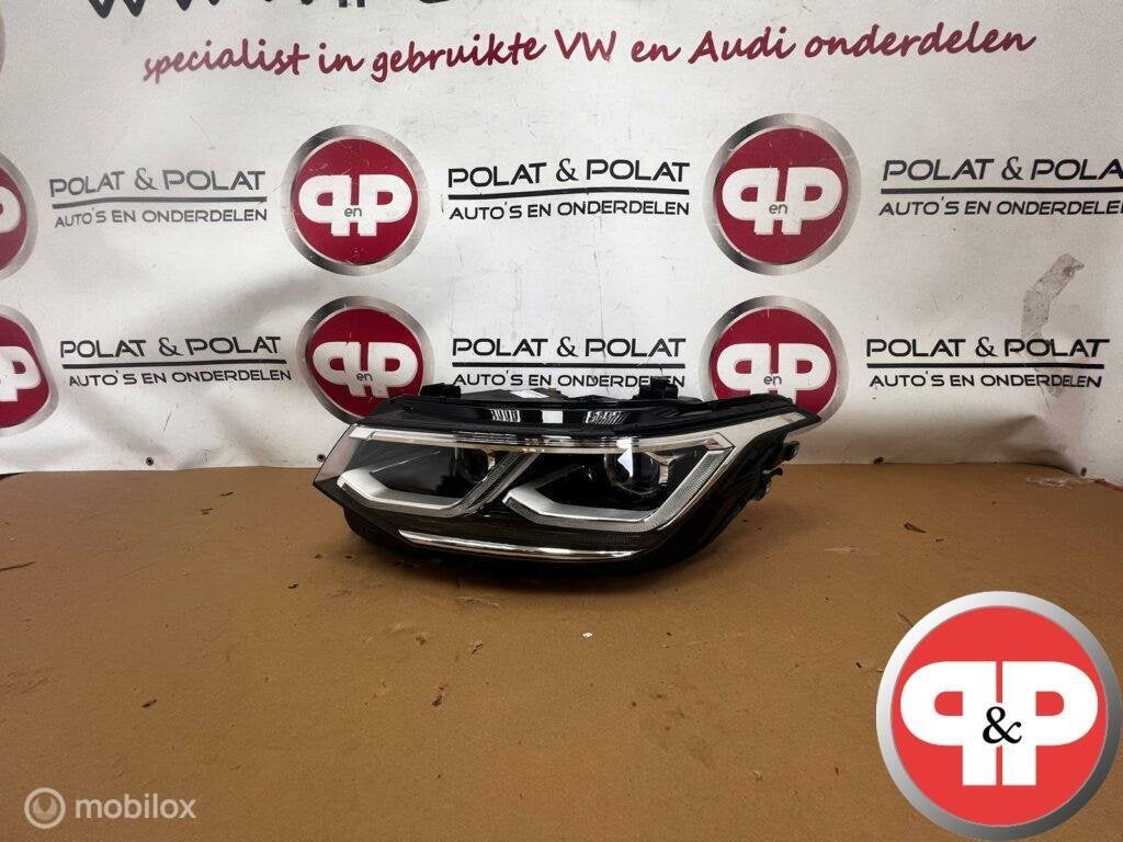 Vw Tiguan 5NA Facelift Koplamp Links 5NB941081G