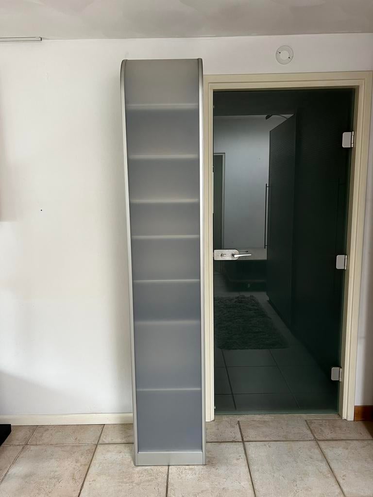 Pastoe Fibre design kast, 200 cm of meer, Ophalen of Verzenden, Zo goed als nieuw, Metaal