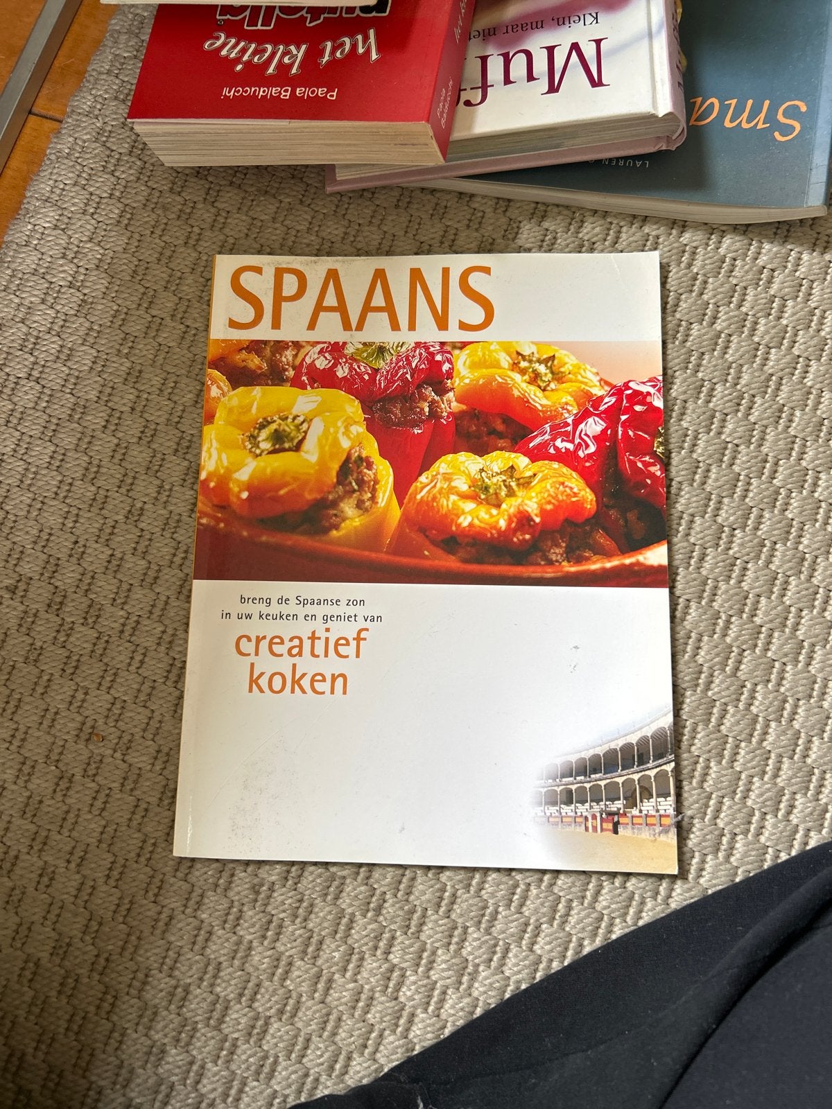 Spaans: Breng de Spaanse zon in uw keuken, Ophalen of Verzenden, Gelezen, Spanje, Hoofdgerechten