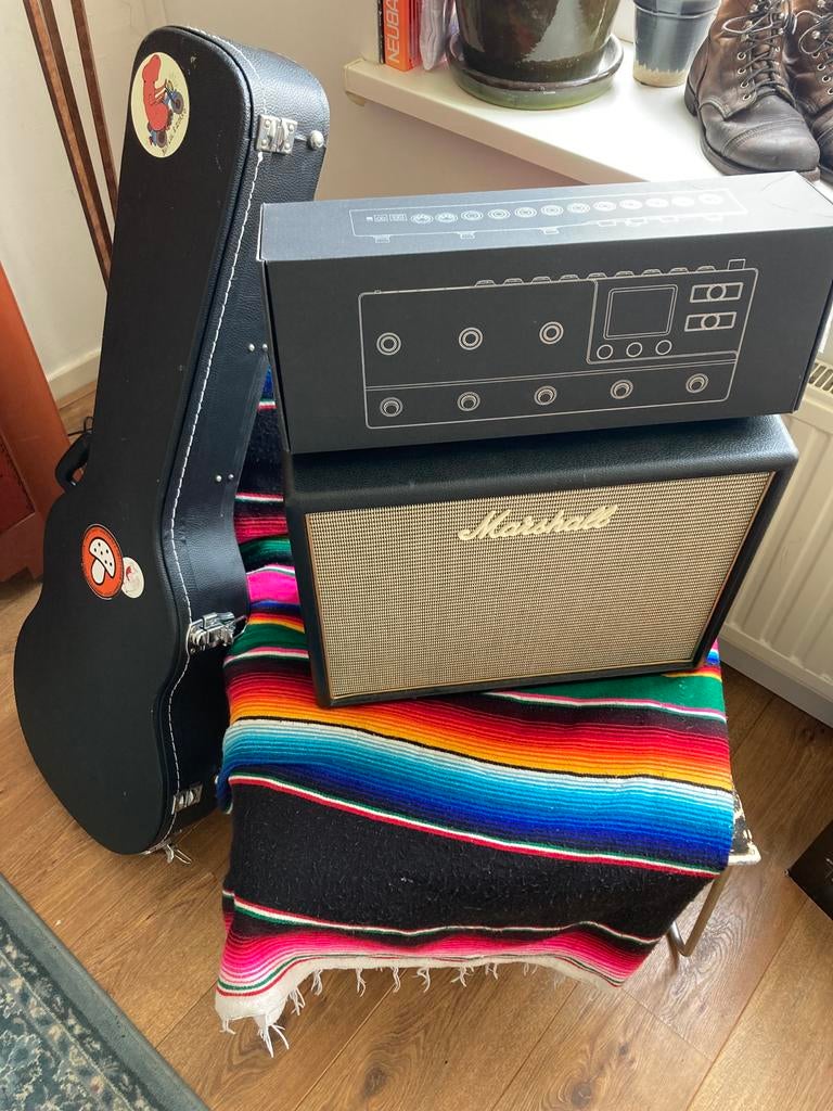 Marshall Origin 5 gitaarversterker combo, Muziek en Instrumenten, Versterkers | Bas en Gitaar, Ophalen of Verzenden, Zo goed als nieuw