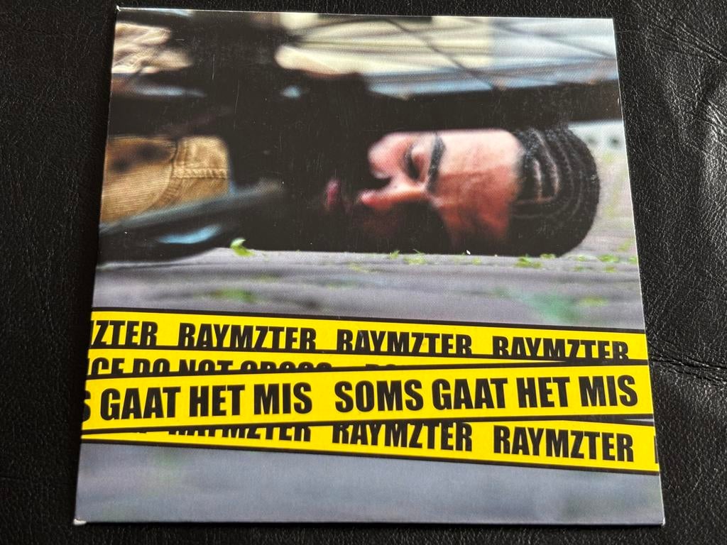Raymzter - Soms Gaat Het Mis / Zeg Ja!! (CD Single), Ophalen of Verzenden, 2000 tot heden, Zo goed als nieuw