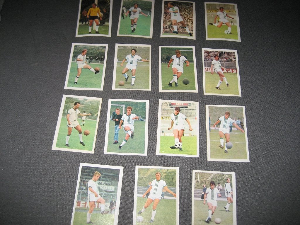 holland sport voetbal plaatjes, Ophalen of Verzenden, Gebruikt, Meerdere plaatjes