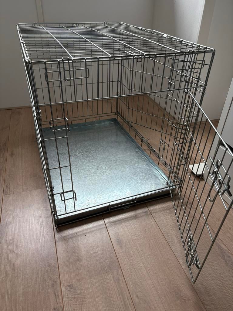 Bench hond 76x53x61, Ophalen, Gebruikt