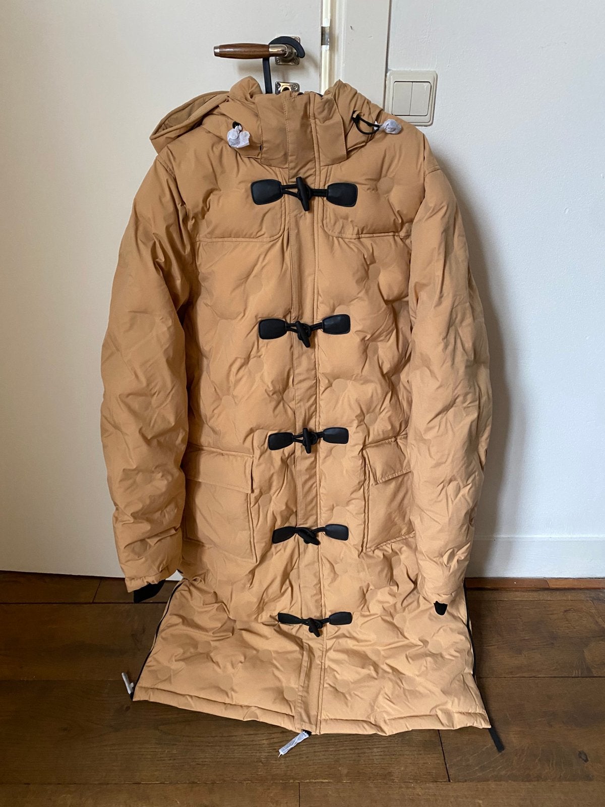 MAIUM padded duffle winterjas, Ophalen, Zo goed als nieuw