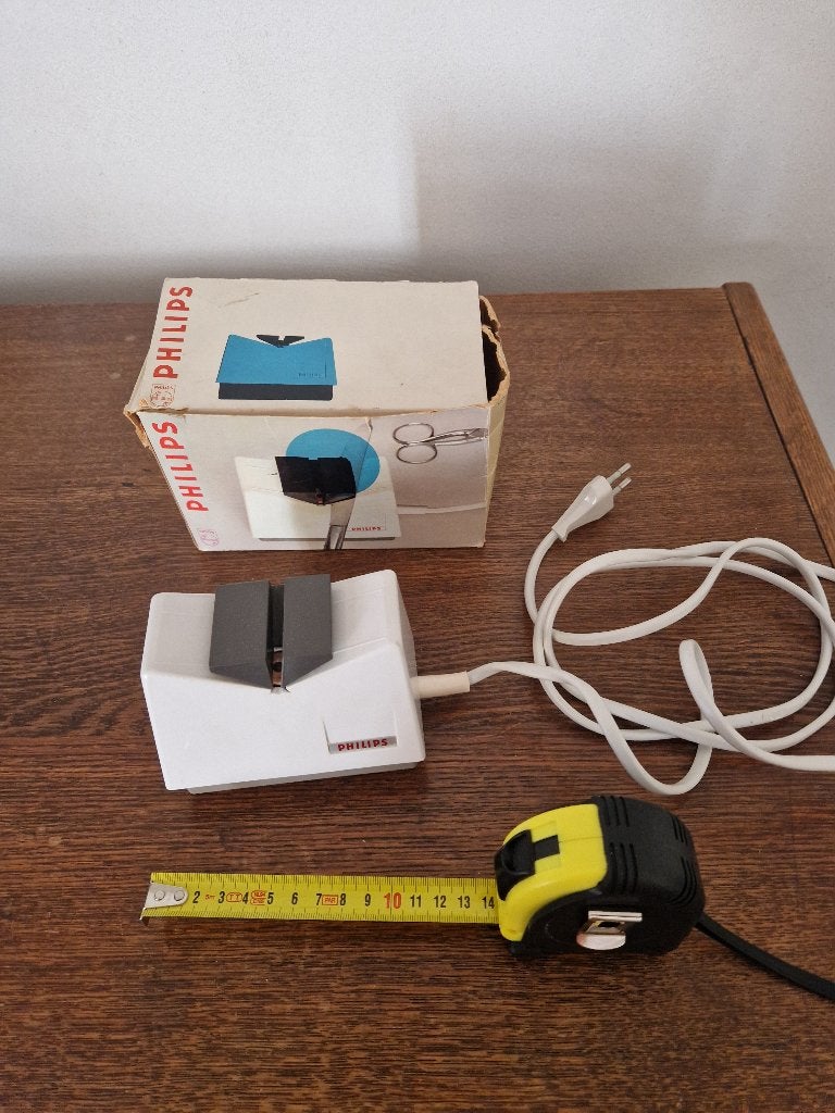 Philips HM 3600 Messenslijper Vintage, Verzamelen, Ophalen, Huis en Inrichting