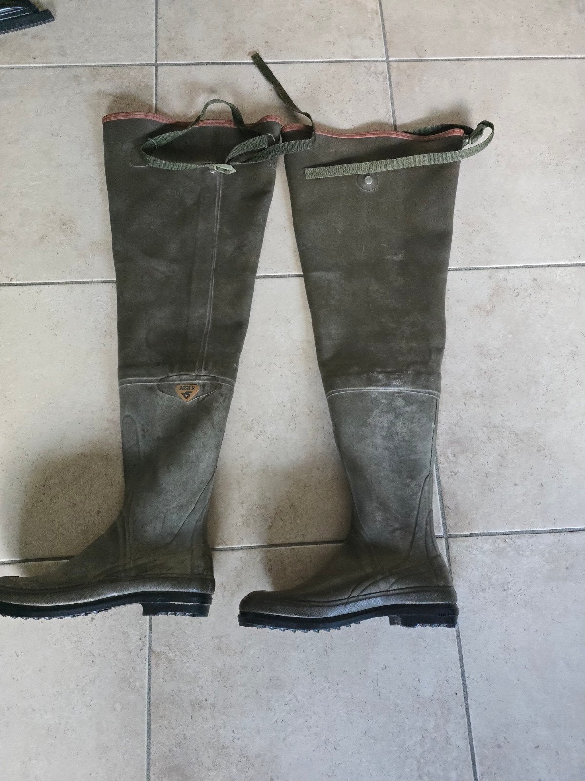 Aigle Lieslaarzen - Maat 43, Aigle, Overige kleuren, Ophalen of Verzenden, Regenlaarzen