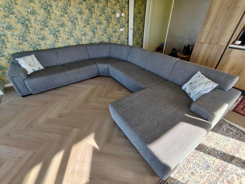 Henders & Hazel Hoekbank - Modulair en Comfortabel, Ophalen of Verzenden, Zo goed als nieuw, Stof, Modern, Comfortabel, Modulair