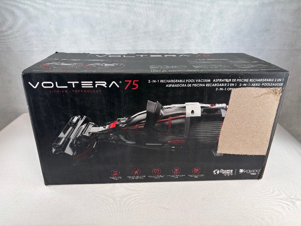 Kokido Voltera 75 Oplaadbare Zwembadstofzuiger 2-in-1, Via het officiële Heuts Support Center, Heuts Leisure B.V., Nieuw, Ophalen of Verzenden
