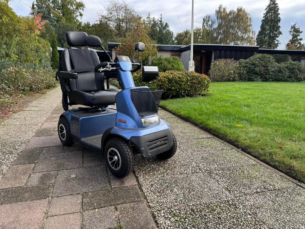 Mooie en goede scootmobiel, Ophalen, Gebruikt, Afikim, 16 km/u of meer
