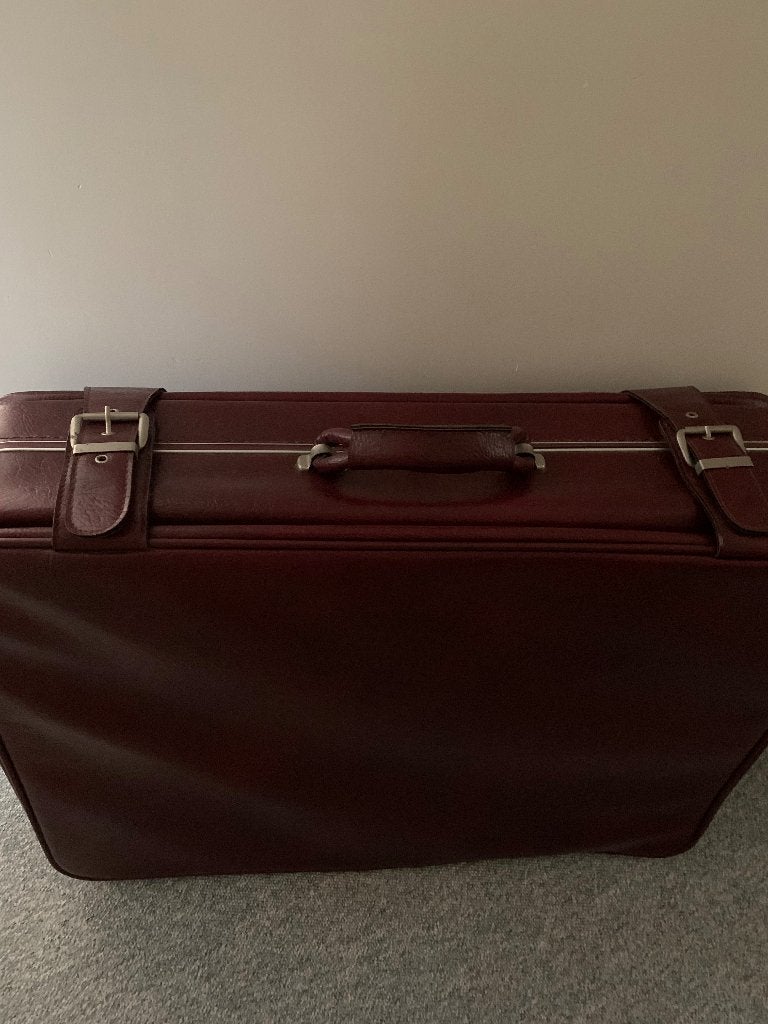 Koffer, 45 tot 55 cm, Zo goed als nieuw, 70 cm of meer, Zacht kunststof