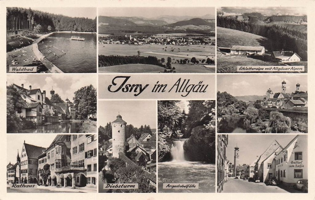 702-475-005 Isny Im Allgäu, Verzenden, Voor 1920, Duitsland