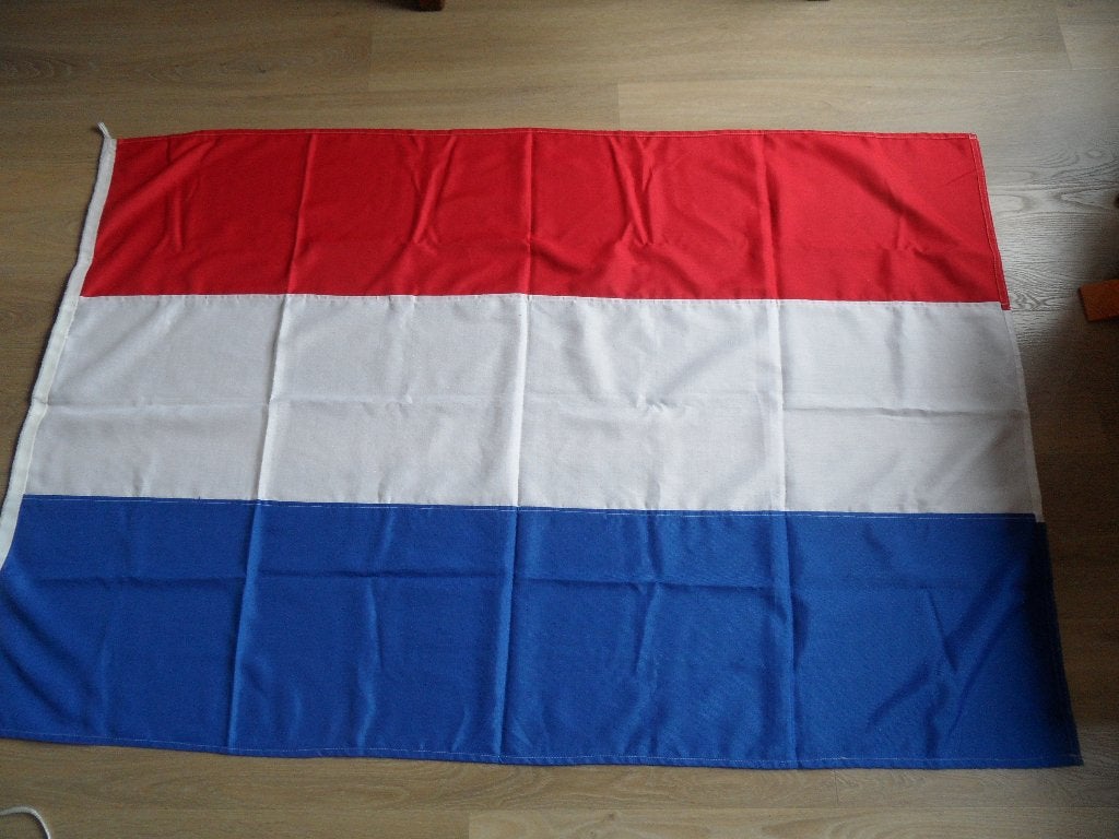 Nederlandse vlag, Ophalen of Verzenden, Zo goed als nieuw