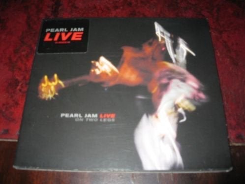 Pearl Jam – Live – On Two Legs -, Ophalen of Verzenden, Zo goed als nieuw