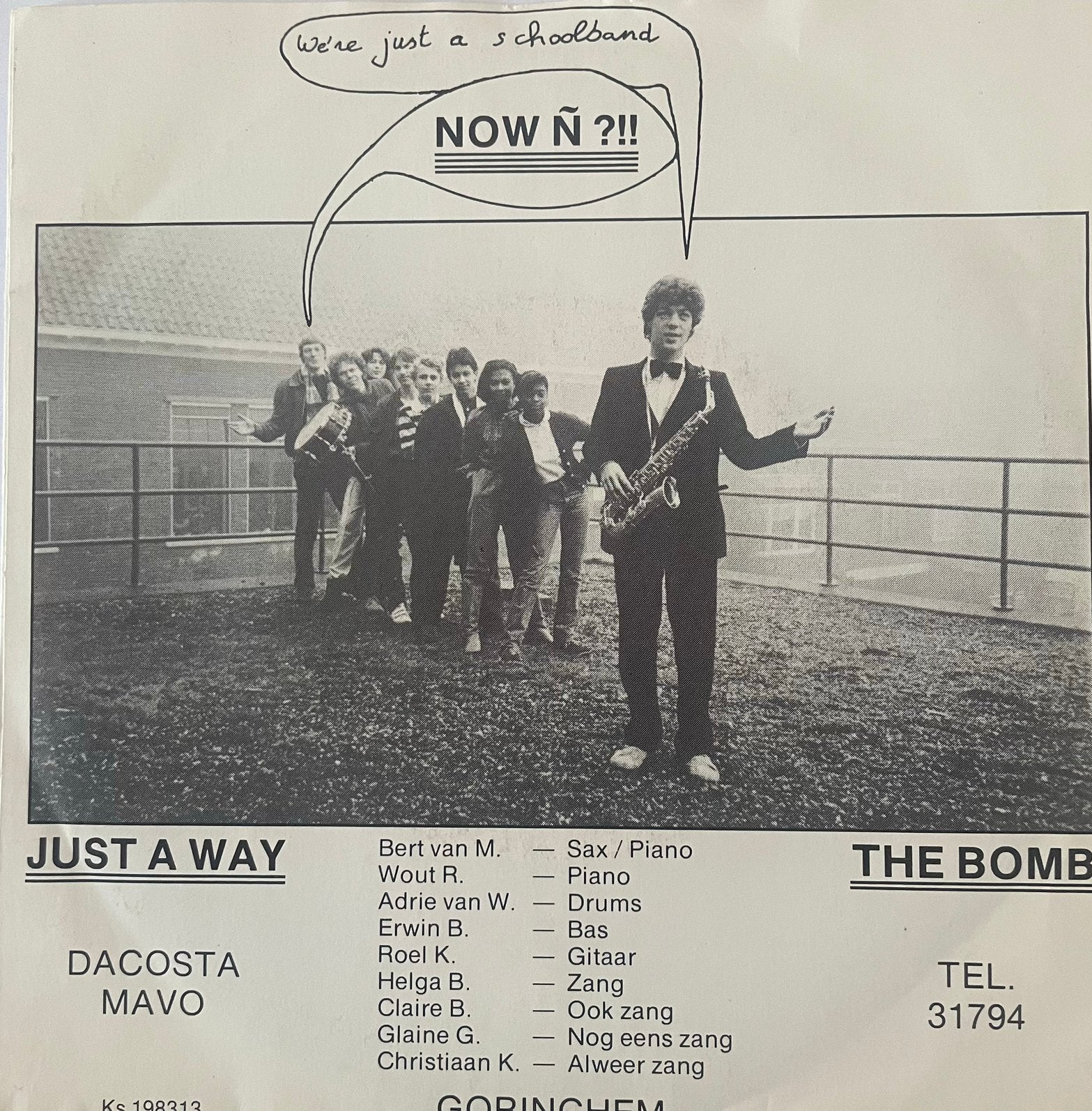 Now’n - The Bomb, Verzenden, Zo goed als nieuw, Pop