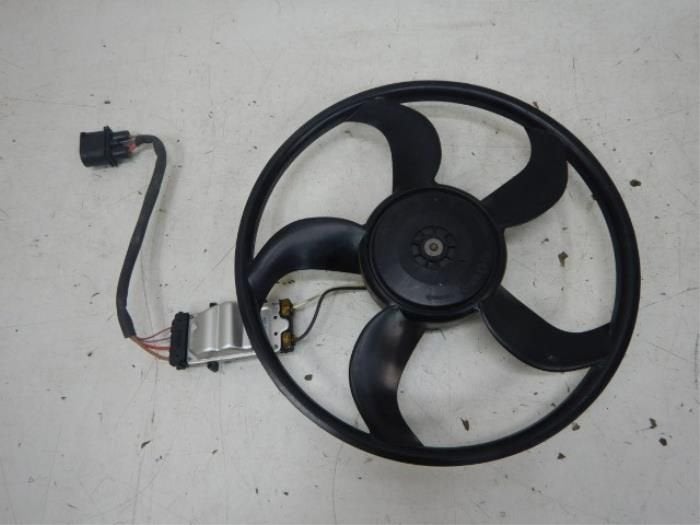 VW Golf 6 Ventilator Enkelfan Koelluchtventilator, Ophalen of Verzenden, Gebruikt