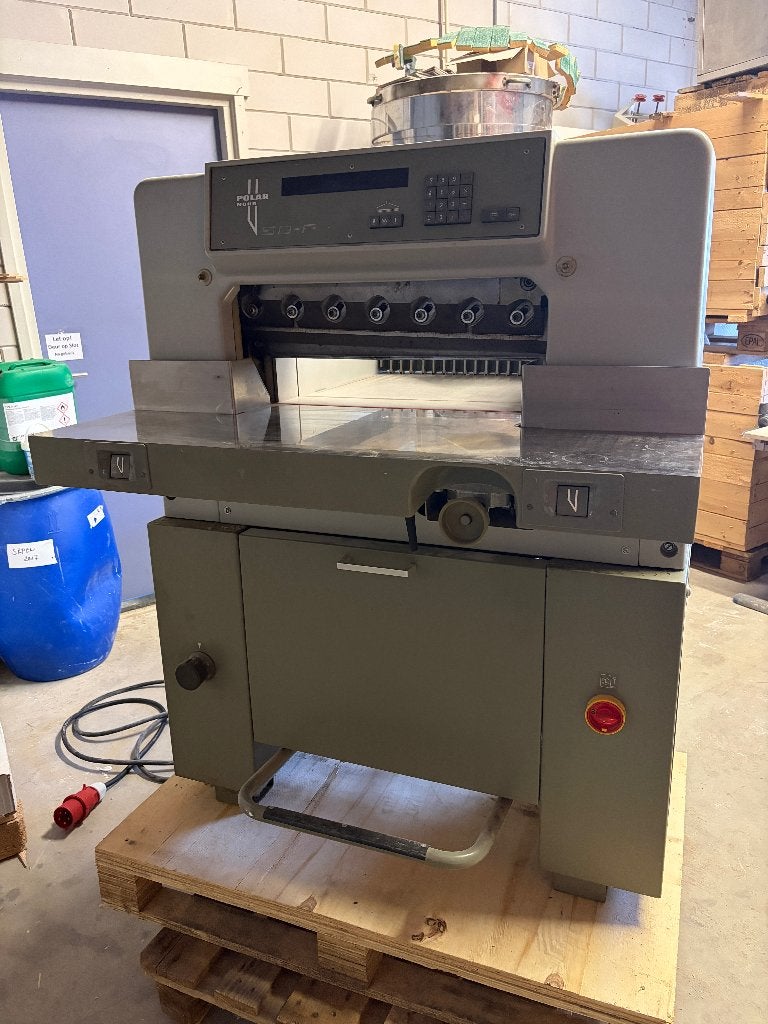 Polar A3 Papiersnijmachine 55 SDP, Diversen, Papierwaren, Ophalen, Gebruikt