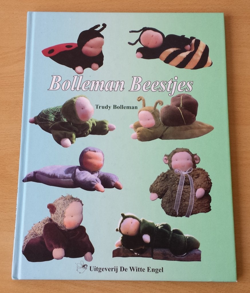 Bolleman Beestjes - Trudy Bolleman - 2004, Ophalen of Verzenden, Gelezen, Poppen maken
