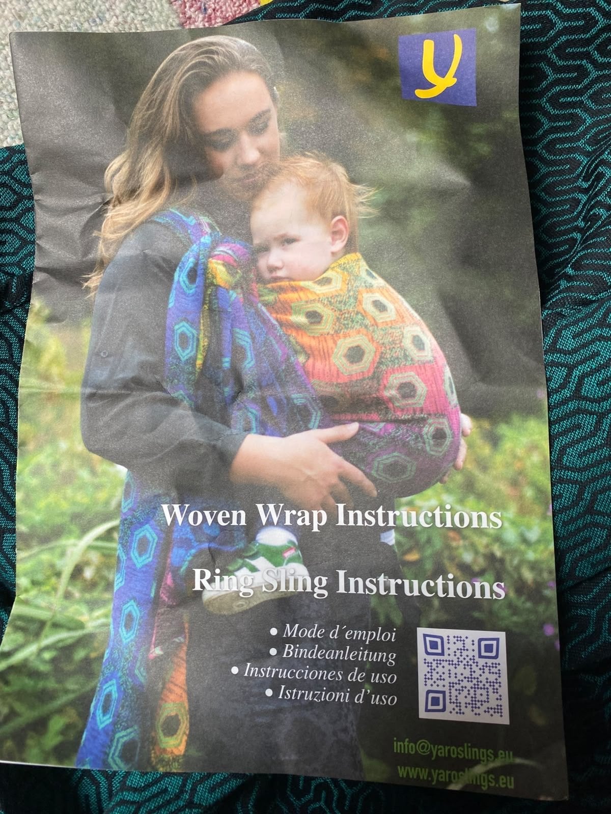 Yaroslings Draagdoek, Overige merken, Draagdoek, Ophalen of Verzenden, Zo goed als nieuw