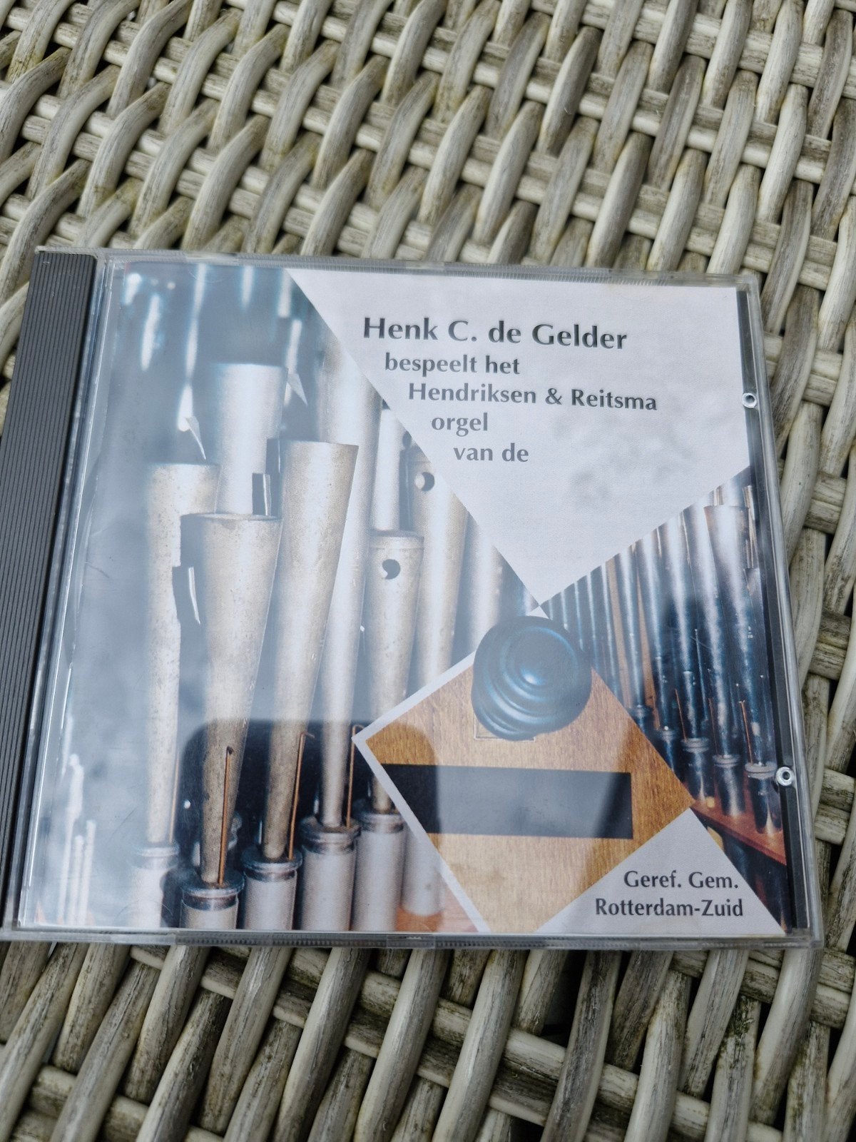 Orgel CD Henk C. de Gelder - Geref. Gem. Rotterdam-Zuid, Ophalen of Verzenden