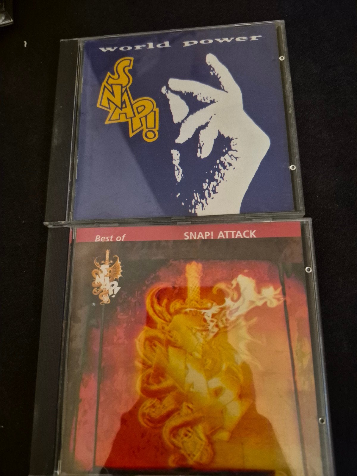 SNAP! CD's: World Power & Best of SNAP! Attack, Ophalen of Verzenden, Gebruikt, Dance, Album