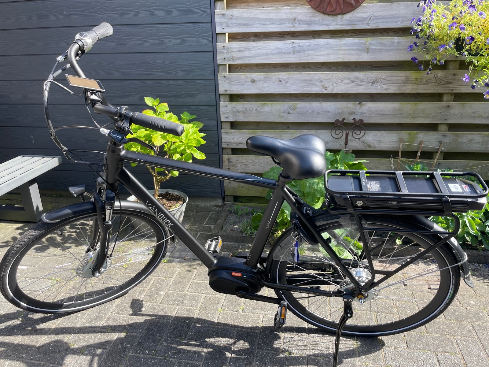VanDijck E-bike - Slechts 372 km gereden!, Fietsen en Brommers, Zo goed als nieuw, 51 tot 55 cm, 50 km per accu of meer, Ophalen