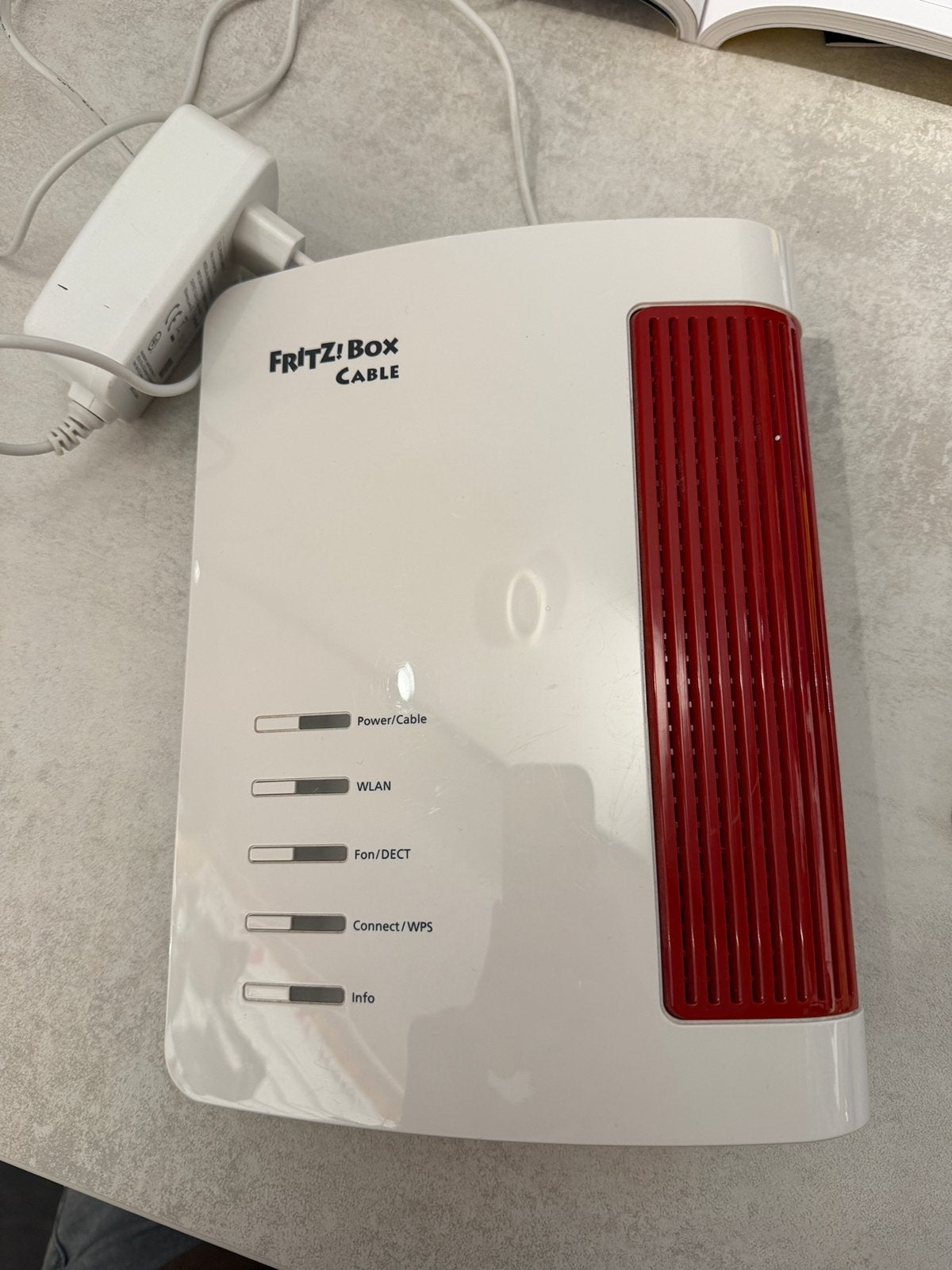 Fritz!Box cable 6660, Ophalen of Verzenden, Zo goed als nieuw