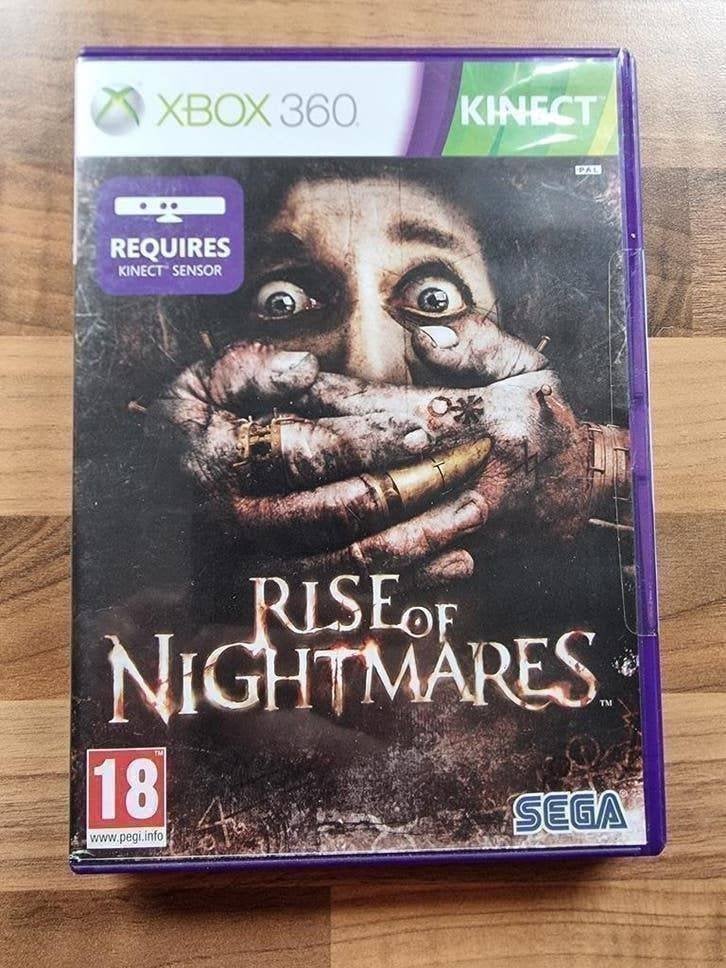 Rise of nightmares CIB, Avontuur en Actie, 1 speler, Ophalen of Verzenden, Zo goed als nieuw
