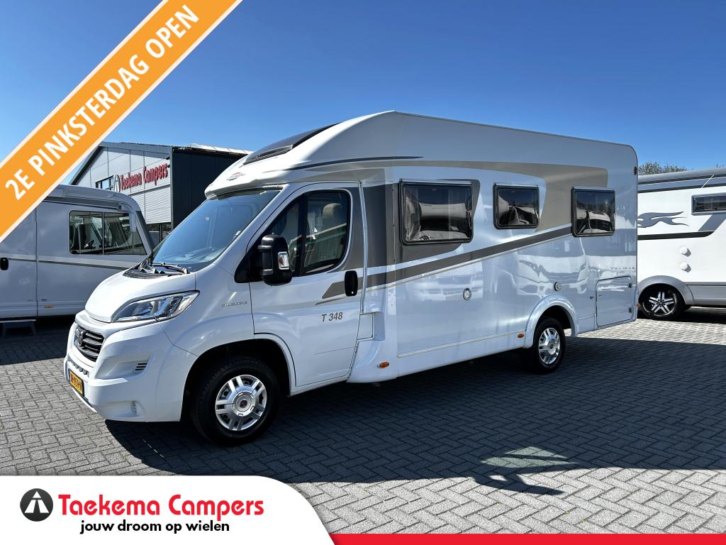 Fiat Carado T348 Fransbed/Hefbed/2015/6.9M/Airco/Euro5/131pk, Fiat, Bedrijf, 6 tot 7 meter, Half-integraal